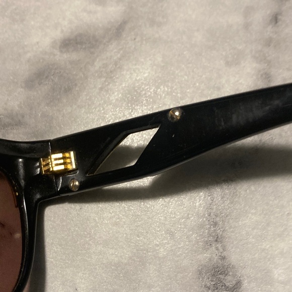 Stylish Black Sunglasses courreges glasses - Picture 10 of 16